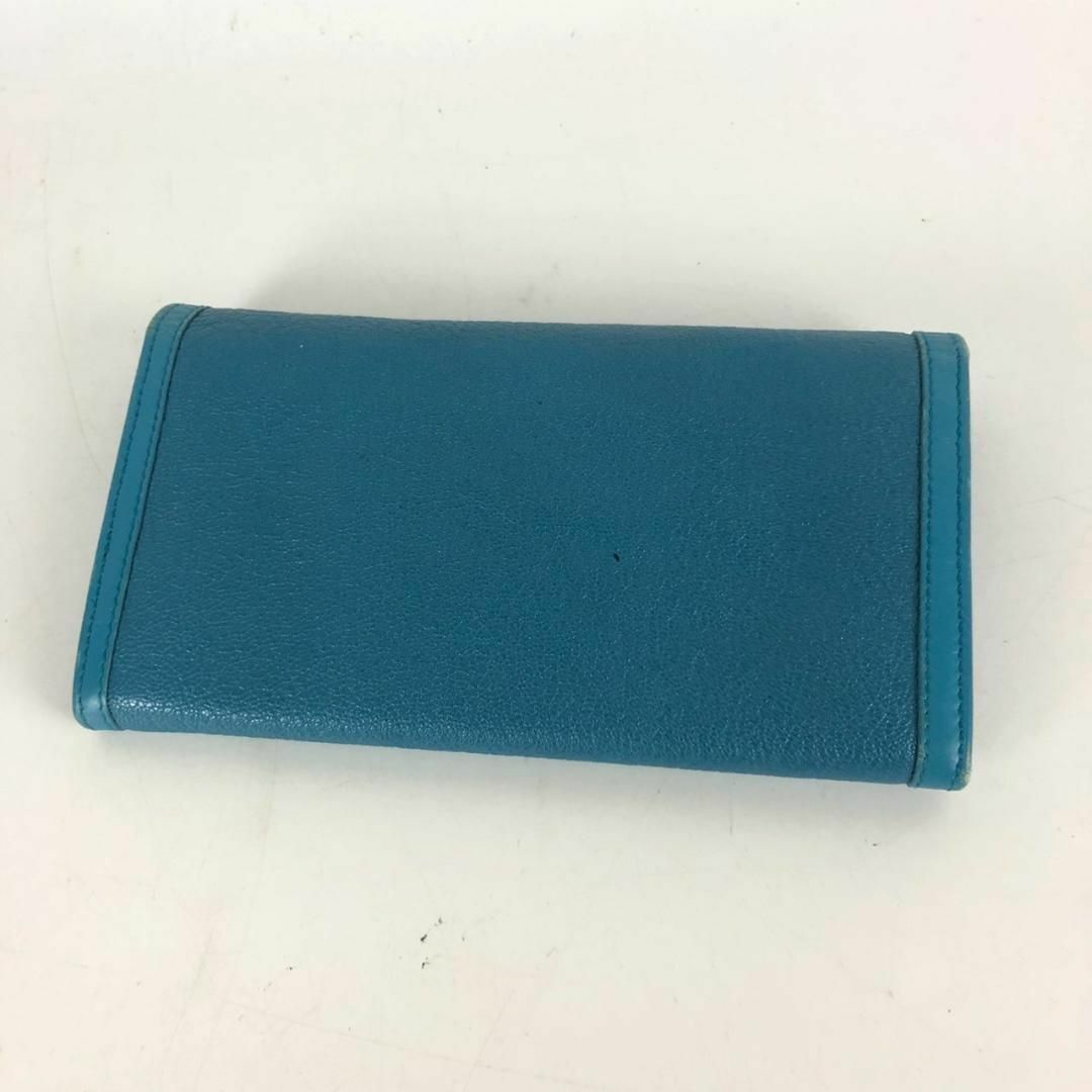 ☆BVLGARI☆ BVLGARI BVLGARI ラウンドZip長財布 SEASTARCORAL♪ BVLGARI - BVLGARI ブルガリ 長財布 ブルー メンズ ブランドの