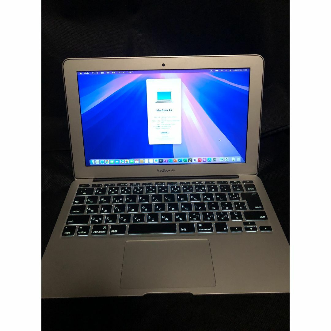 MacBook Air 11 Early2015・Office＋ガレージバンド Apple - MacBook Air 11 Early2015・Office／ガレージバンド他の
