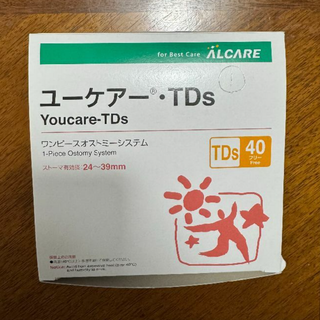 ユーケアー TDs 40（ストーマ用品）5枚セット(その他)