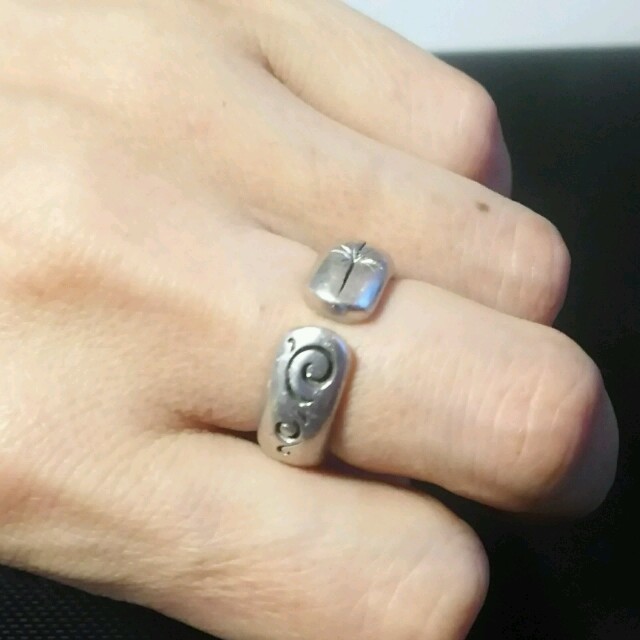 指輪15号 SAAD メンズのアクセサリー(リング(指輪))の商品写真