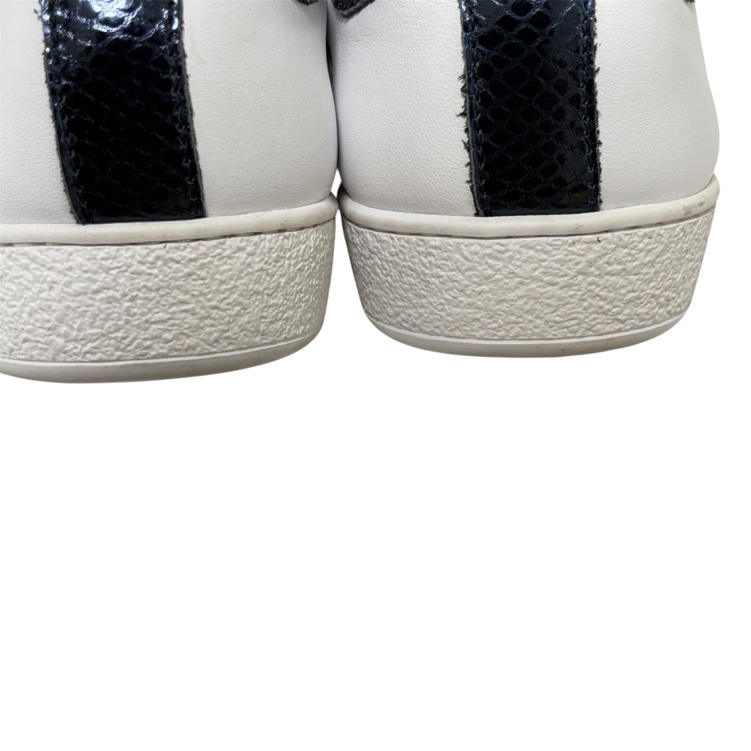GUCCI - グッチ エース レザースニーカー シェリーライン 386750