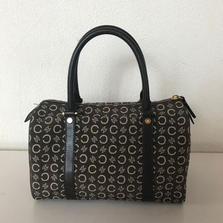 セリーヌ(celine)の良品 セリーヌ キャンバスボストンバック(ボストンバッグ)