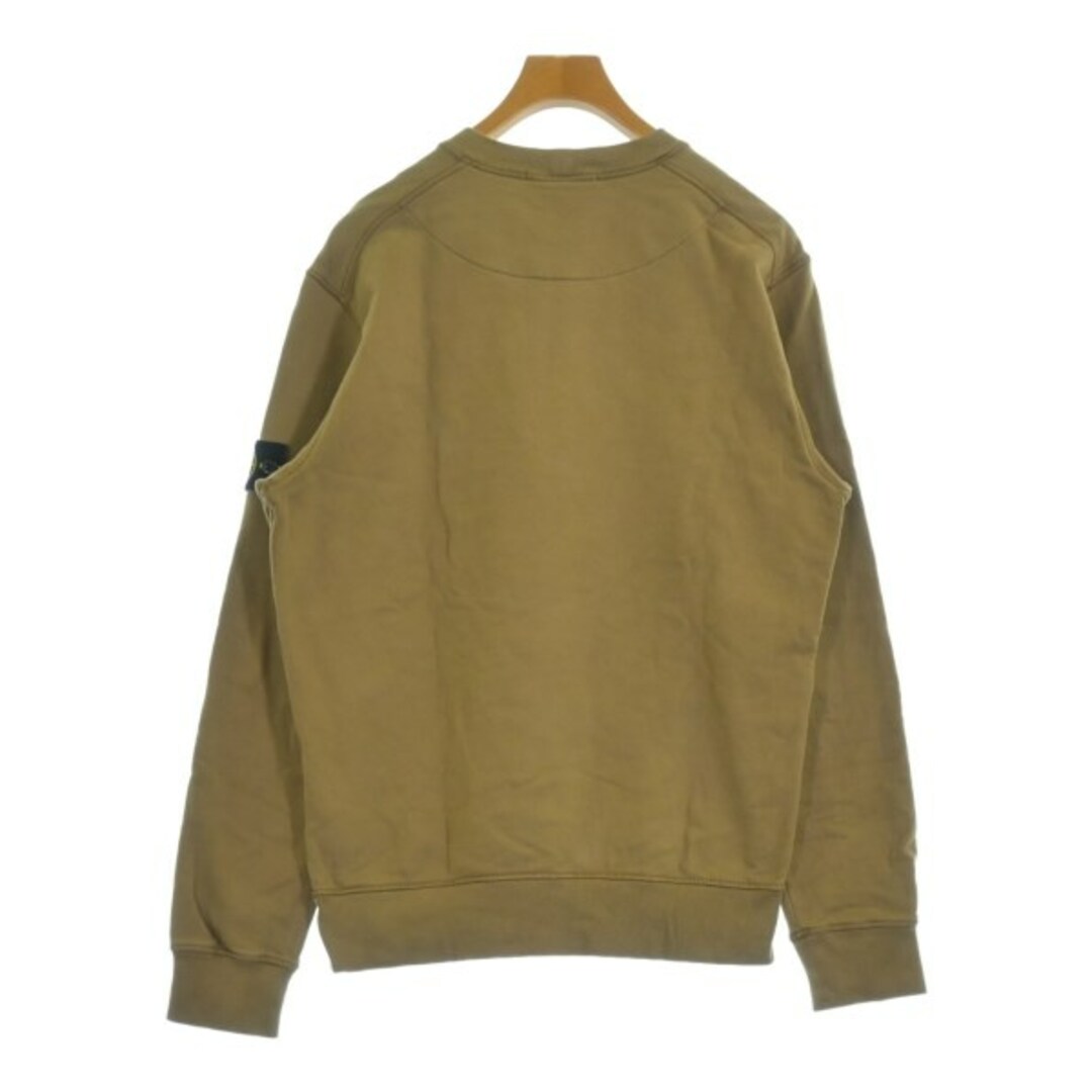 【STONE 】ストーンアイランド スウェット ベージュ STONE ISLAND - STONE ISLAND ストーンアイランド スウェット M