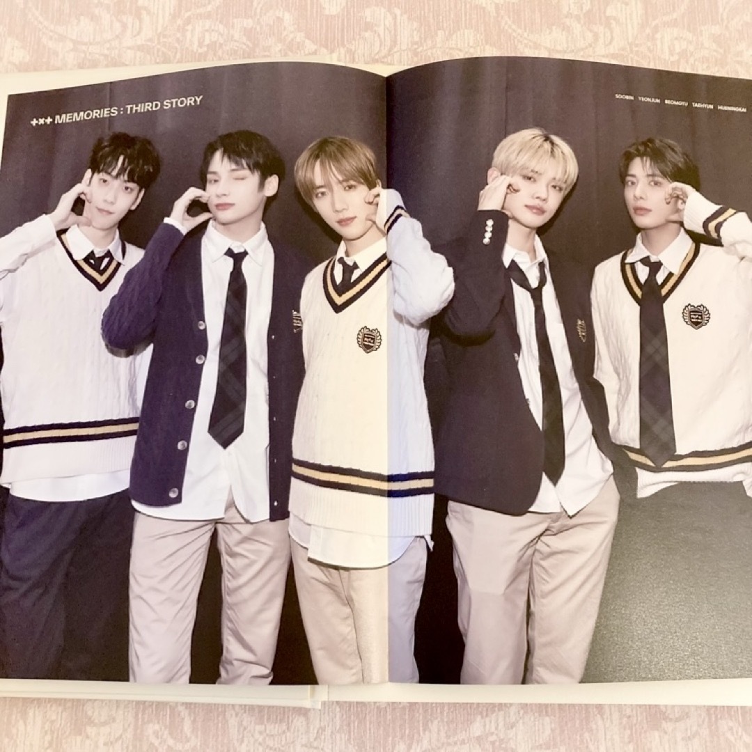 txt memories dvd 写真集 テヒョン トレカ TOMORROW X TOGETHER - TXT DVD#MEMORIES:THIRD STORY