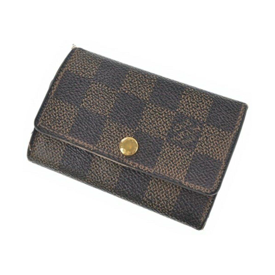 LOUIS VUITTON キーケース・キーホルダー 茶 4500225F0197 LOUIS VUITTON - LOUIS VUITTON ルイヴィトン キーケース