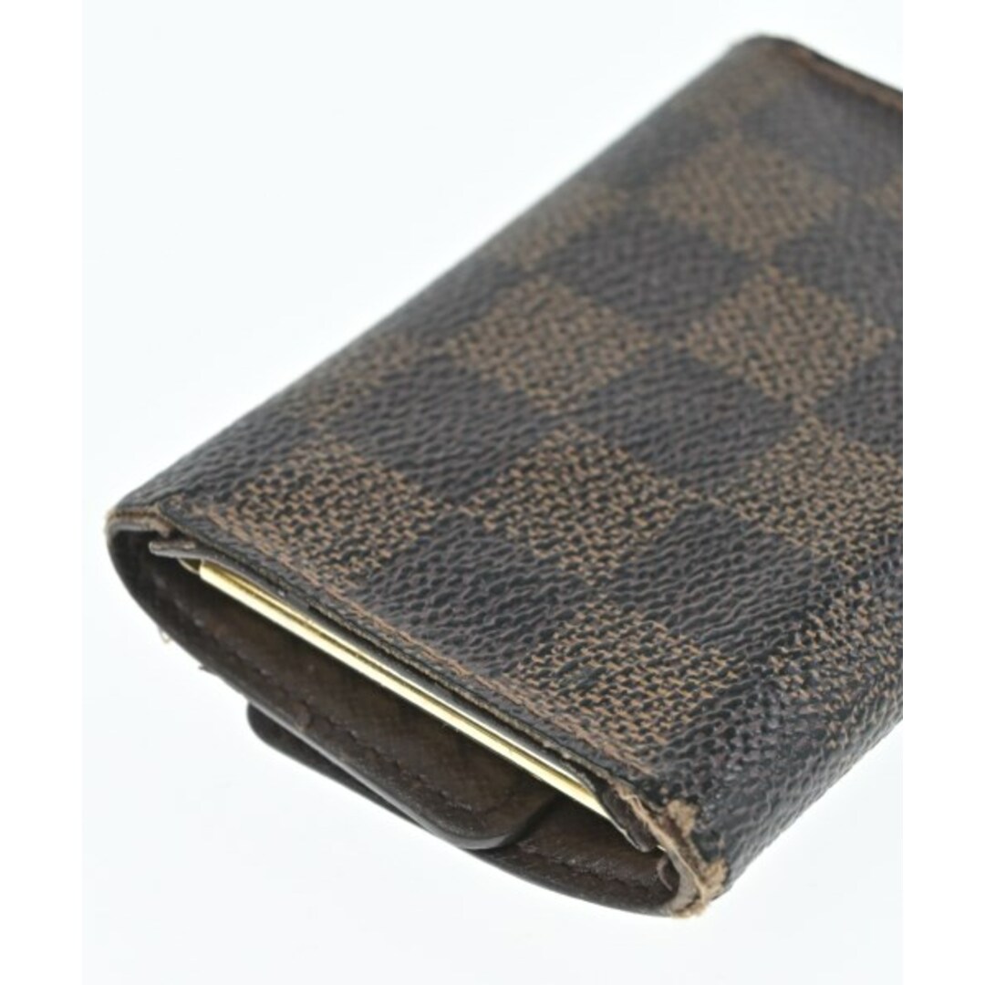 LOUIS VUITTON キーケース・キーホルダー 茶 4500225F0197 LOUIS VUITTON - LOUIS VUITTON ルイヴィトン キーケース