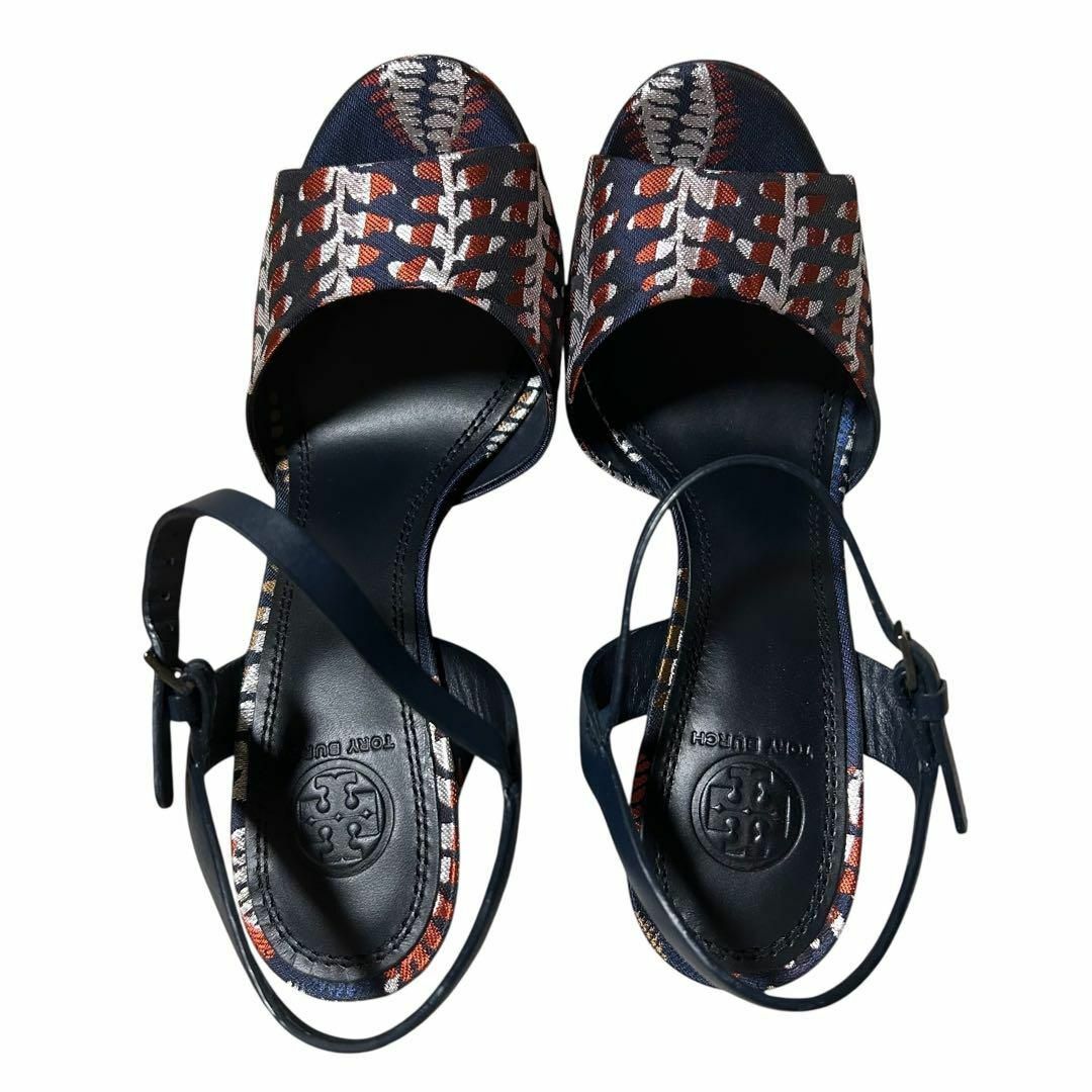 Tory Burch(トリーバーチ)靴 サンダル パンプス シューズ レトロ Tory Burch - トリーバーチ TORY BURCH サンダル ヒール