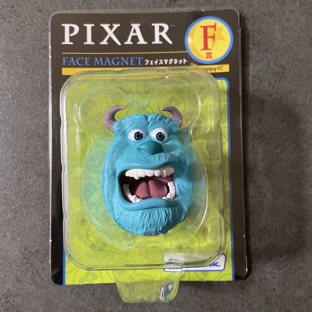 フェイス型マグネット ピクサー 一番くじ Disney - ピクサー一番くじ フェイスマグネットの通販 by とも