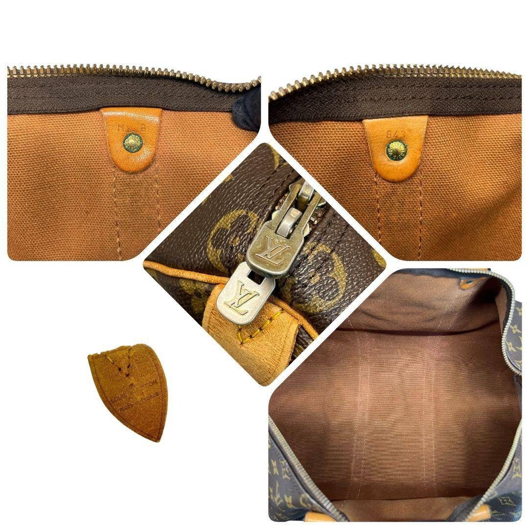 希少☆限定☆完売必至【LOUIS VUITTON】 キーポル50 バッグ LOUIS VUITTON - 【鑑定済】ルイヴィトン モノグラム キーポル50