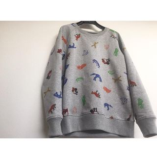 メゾンキツネ(MAISON KITSUNE')のkitsune スウェット(スウェット)