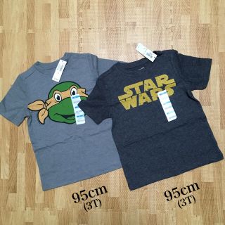 オールドネイビー(Old Navy)のTシャツ 2枚セット 95cm(Tシャツ/カットソー)