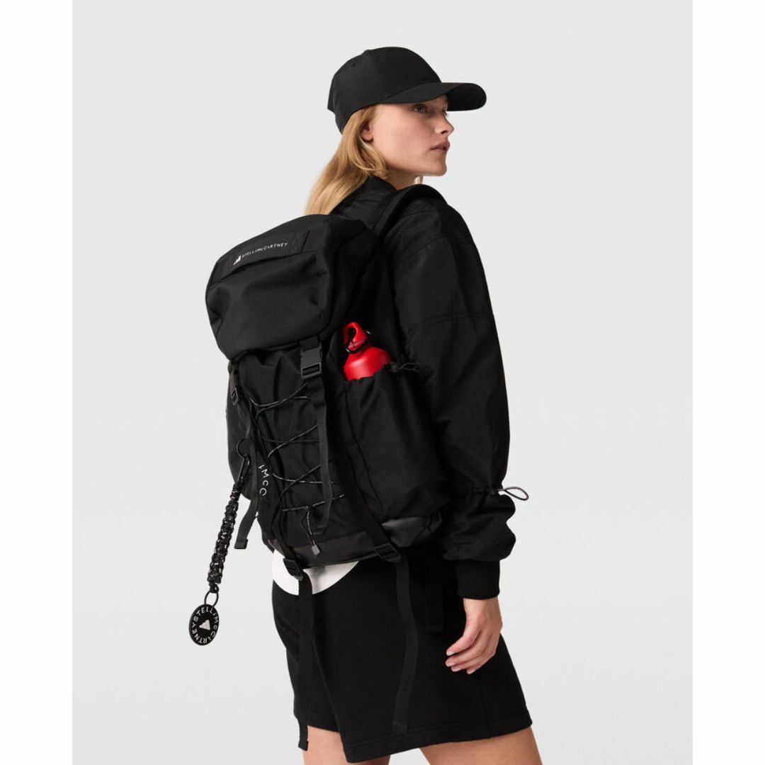 新品 人気 アディダスバイステラマッカートニー ★ バックパック ブラック adidas by Stella McCartney - 新品 人気 アディダスバイステラ