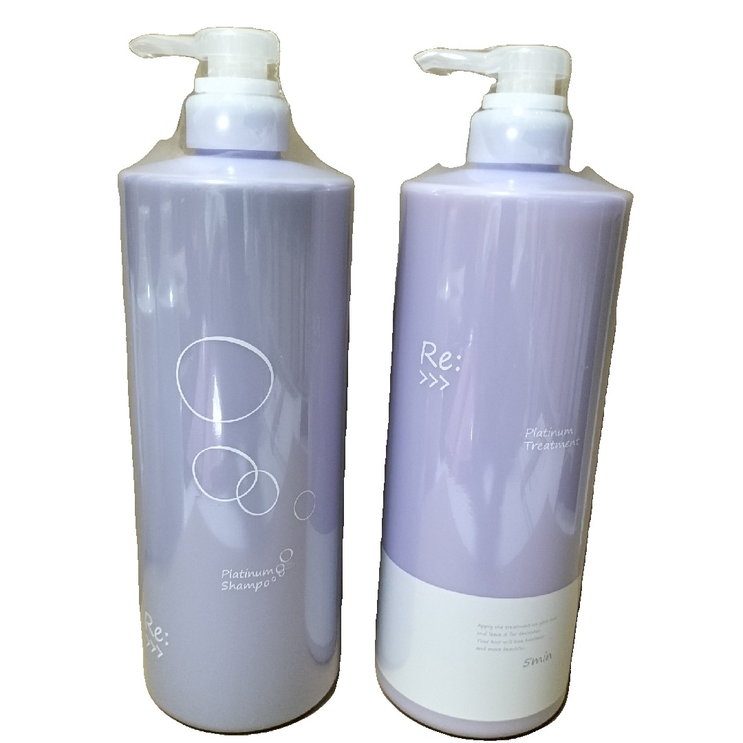 アジュバン プラチナム トリートメント 1000 ADJUVANT - アジュバン リ プラチナム シャンプー1000ml