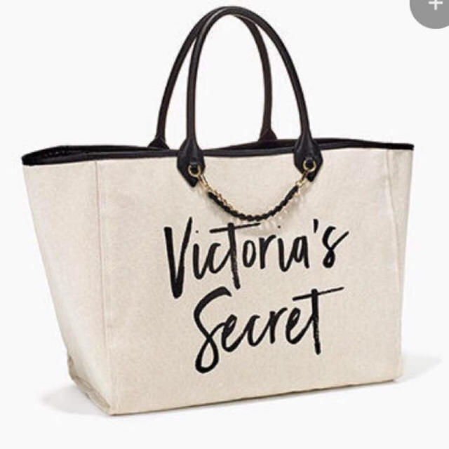 Victoria's Secret(ヴィクトリアズシークレット)の日本未発売☆【新品】Victoria's Secret 限定 トートバッグ レディースのバッグ(トートバッグ)の商品写真