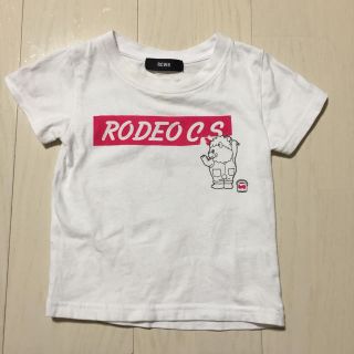 ロデオクラウンズワイドボウル(RODEO CROWNS WIDE BOWL)のRCWB キッズTシャツ(Tシャツ/カットソー)