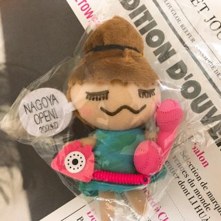 メゾンドリーファー(Maison de Reefur)の【白様専用出品】メゾンドリーファー 梨花ちゃん人形 ♡(キーホルダー)