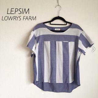 レプシィムローリーズファーム(LEPSIM LOWRYS FARM)のLEPSIM☆半袖 ブラウス(シャツ/ブラウス(半袖/袖なし))