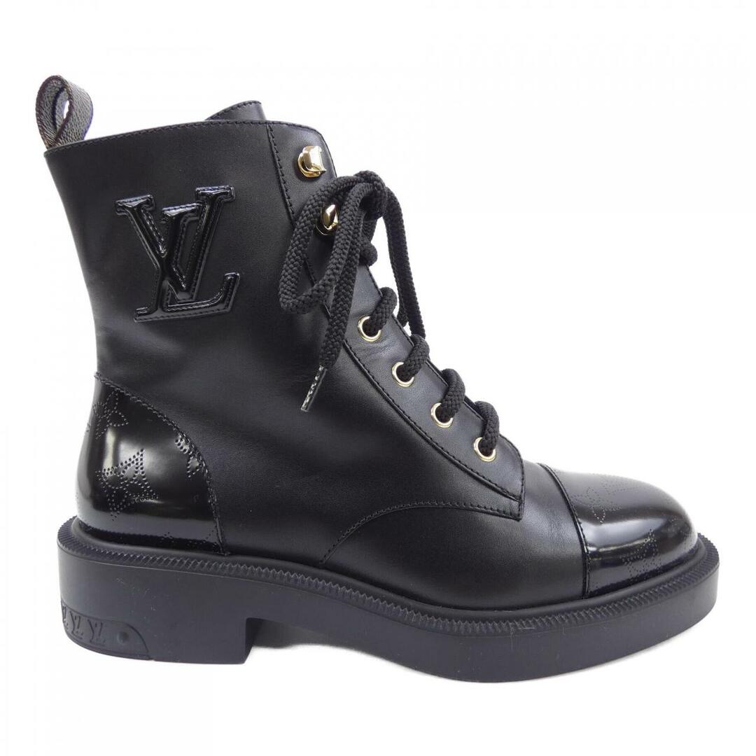 【ルイヴィトン】シルエットアンクルブーツ ヒール 8 cm LOUIS VUITTON - ルイヴィトン LOUIS VUITTON ブーツの通販 by
