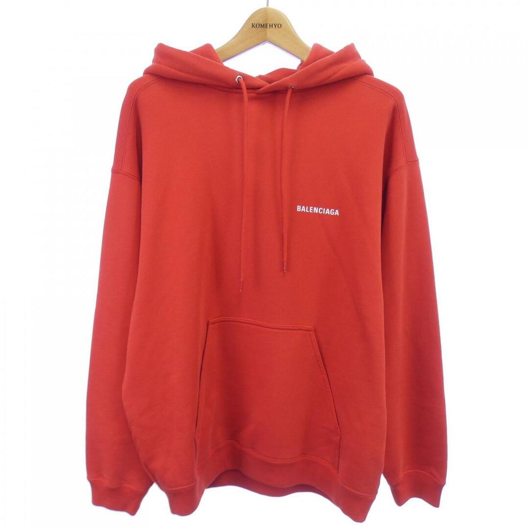 BALENCIAGA バレンシアガ パーカー 赤 L 2008824F0010 BALENCIAGA - バレンシアガ BALENCIAGA パーカーの通販 by