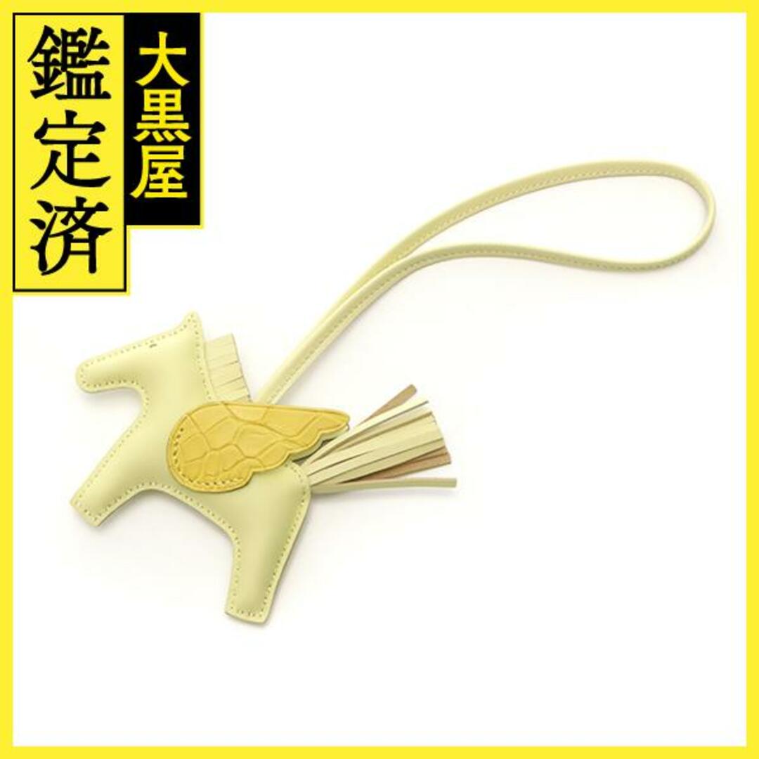 ♡【美品】ロデオチャームペガサスPM ロデオ チャーム ペガサス PM クレ ライム チャイ[] Rodeo Charm