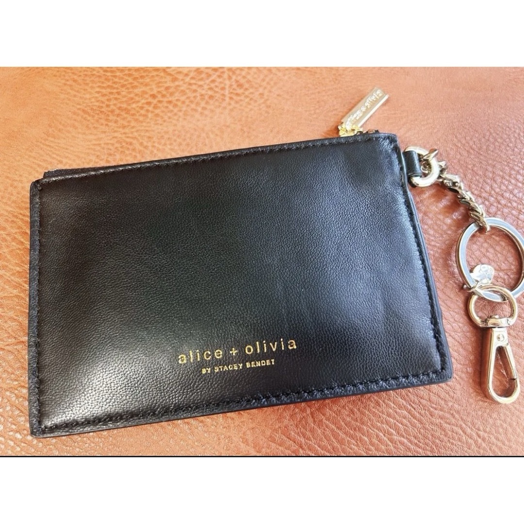【新品・未使用】alice + olivia アリスアンドオリビア コインケース Alice+Olivia - 【新品・未使用】alice + olivia アリスアンド