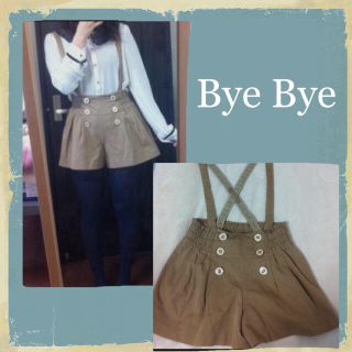 バイバイ(ByeBye)の最終値下げ！ByeBye♡サロペ＊(サロペット/オーバーオール)