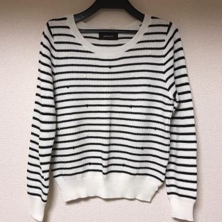 ジャスグリッティー(JUSGLITTY)のJUSGLITTY ニット ジャスグリッティー ボーダー (ニット/セーター)