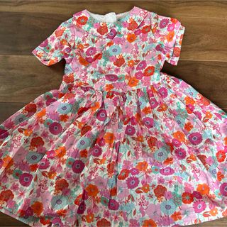 jacadi 花柄 長袖ワンピース 36M 96cm Jacadi - 花柄ワンピース 116の通販 by vanessa's shop