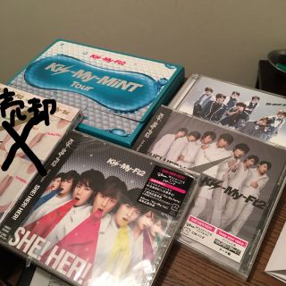 キスマイフットツー(Kis-My-Ft2)の★coco様専用★DVDのみ【未開封】キスマイツアーDVDとCDセット(アイドルグッズ)