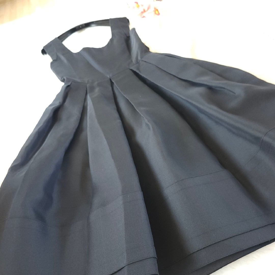 FOXEY シルク100% ワンピース エルフィン付き FOXEY BOUTIQUE - FOXEY BOUTIQUE シルク100%ワンピースと