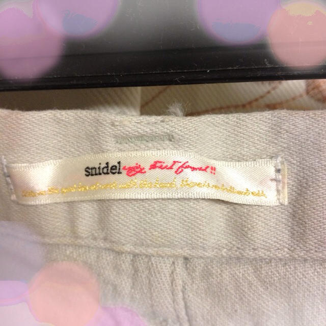 SNIDEL(スナイデル)のsnidel レギンス パンツ スキニー レディースのパンツ(デニム/ジーンズ)の商品写真