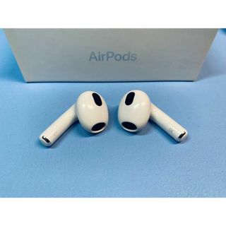 アップル(Apple)のAirPods 第3世代  両耳のみ イヤホン A25642565(ヘッドフォン/イヤフォン)
