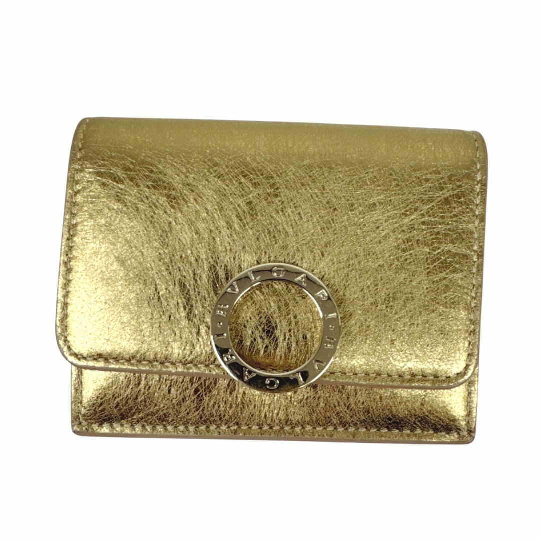 極美品 RFID搭載✨BVLGARI コンパクトウォレット 折り財布 極美品 RFID搭載✨BVLGARI コンパクトウォレット 折り財布