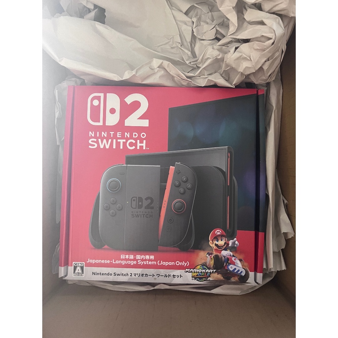 任天堂 - Nintendo switch2 マリオカート　ワールド　セット