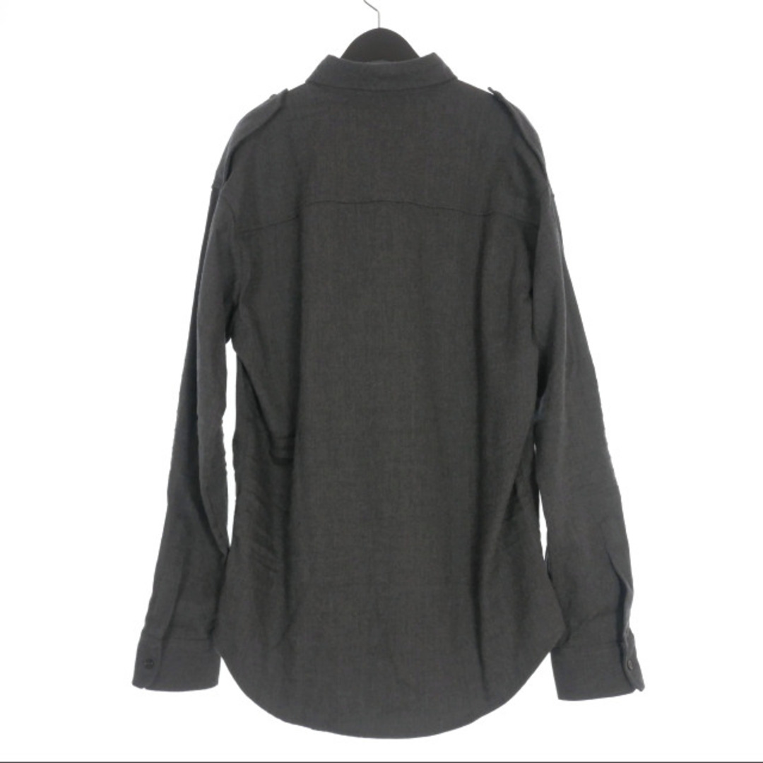 美品 DSQUARED2 ミリタリーシャツ 46ディースクエアード DSQUARED2 - ディースクエアード 23AW Military Shirt 長袖