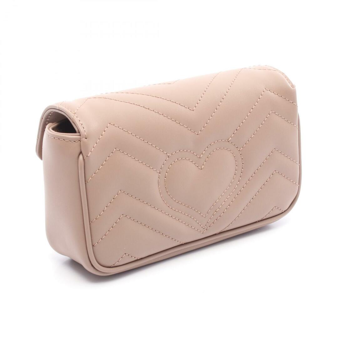 GUCCI★GGマーモント スーパーミニバッグ★すぐ届く! GUCCI - GUCCI グッチ ショルダーバッグ GGマーモント スーパー