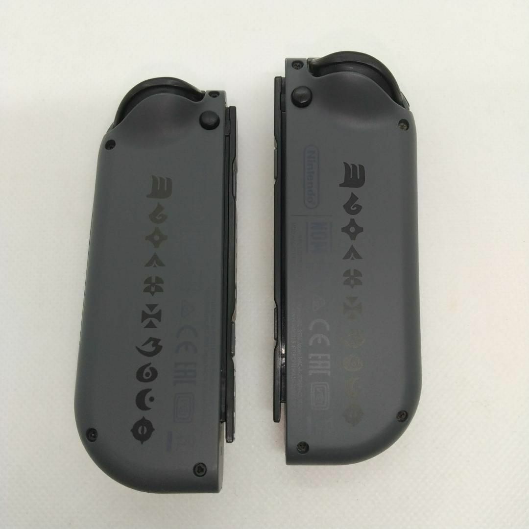 Nintendo Switch - 【美品】①Switch ジョイコン　モンハンライズ　左右LR 　任天堂純正品 Nintendo Switch - 【美品】①Switch ジョイコン モンハンライズ