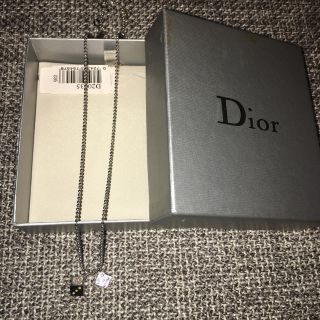 クリスチャンディオール(Christian Dior)のDior キューブネックレス(ネックレス)