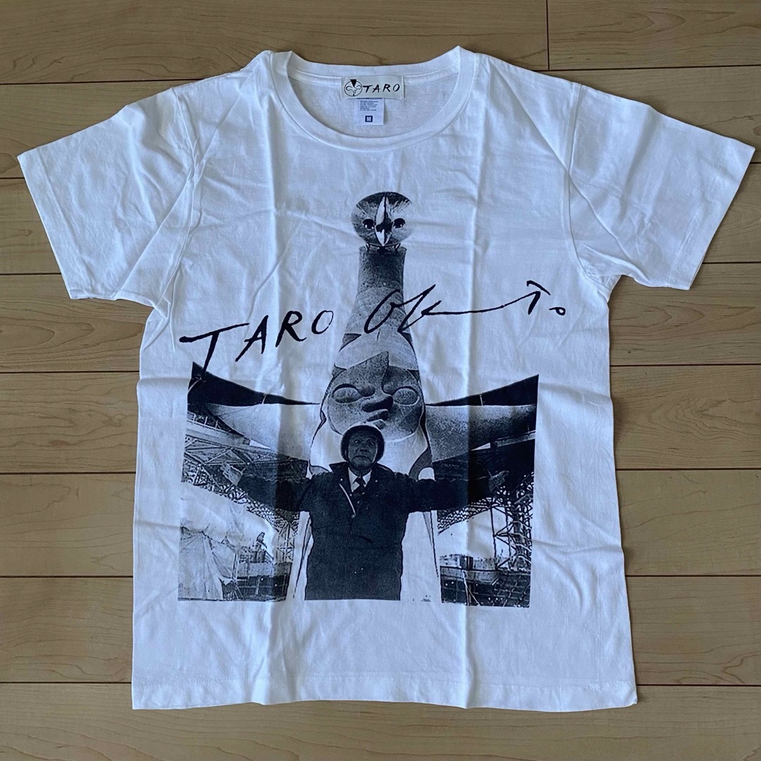 OKAMOTO'S 岡本太郎Tシャツ Mサイズ 岡本太郎 Tシャツ Mサイズの通販 by hiromi|ラクマ