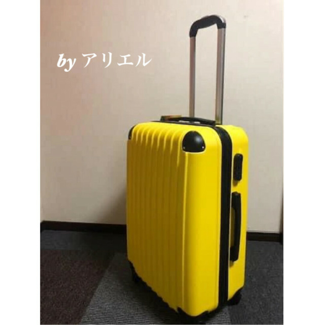 【新品未使用】　訳あり　キャリーケース　スーツケース　イエロー　機内持ち込み可能 キャリーケース イエロー」の人気商品一覧 | 安い商品を通販