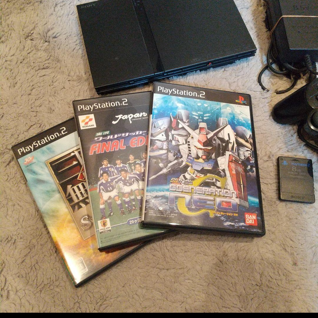 【まあさん専用】PS2 SCPH-70000 ➕PS2ソフト➕メモリカードセット まあさん専用】PS2 SCPH-70000 ➕PS2ソフト➕メモリカードセット