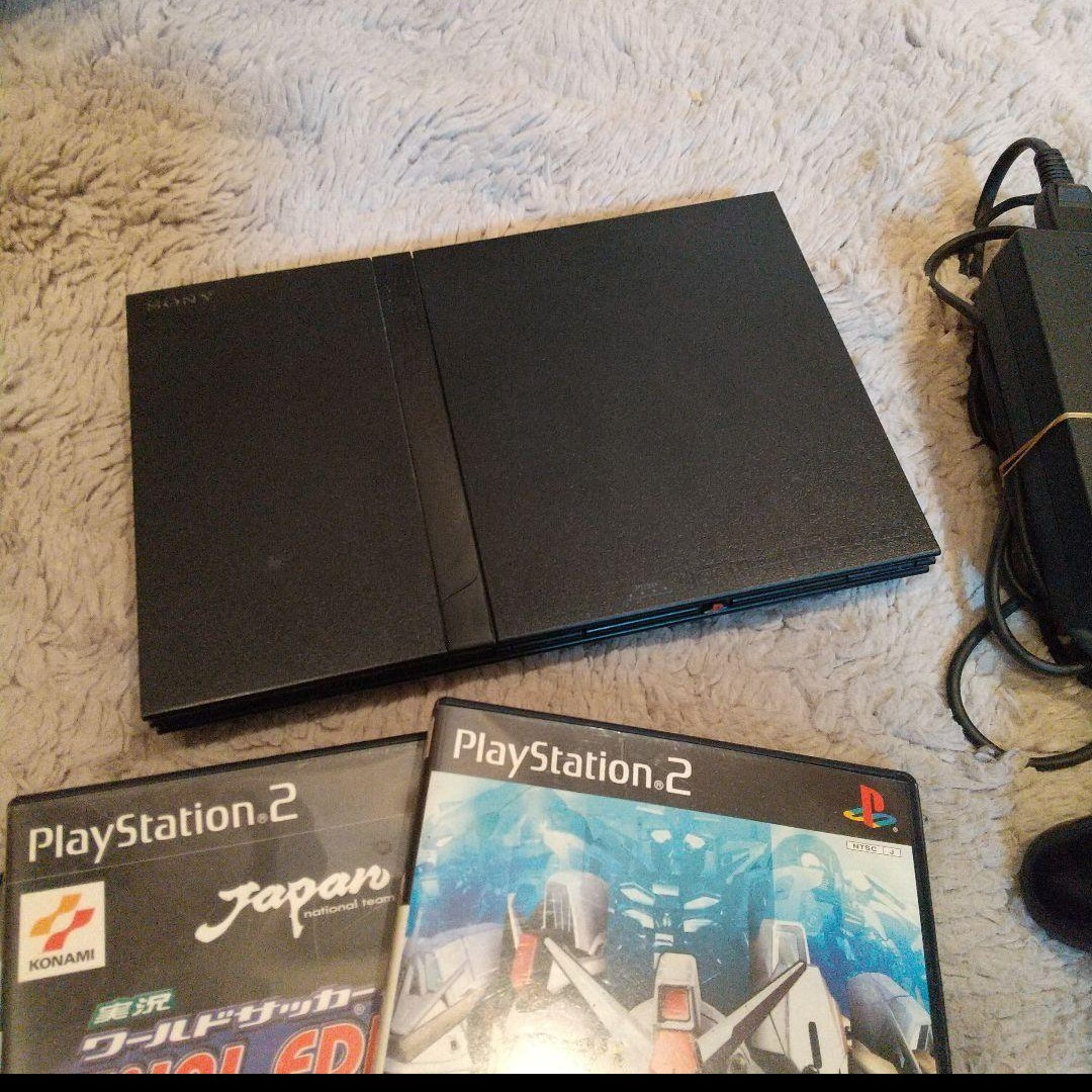 PlayStation2 - プレイステーション2 本体 SCPH-70000 ソフト