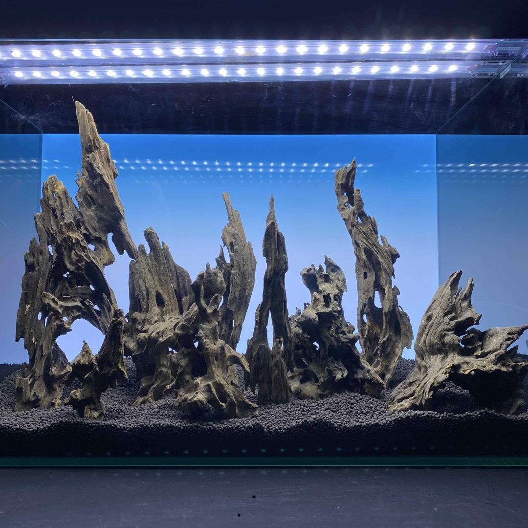 MMW-5912 マシンガンウッドレイアウトセット 60cm水槽用 流木 MMW-6566 マシンガンウッドレイアウトセット 60cm水槽用 流木の