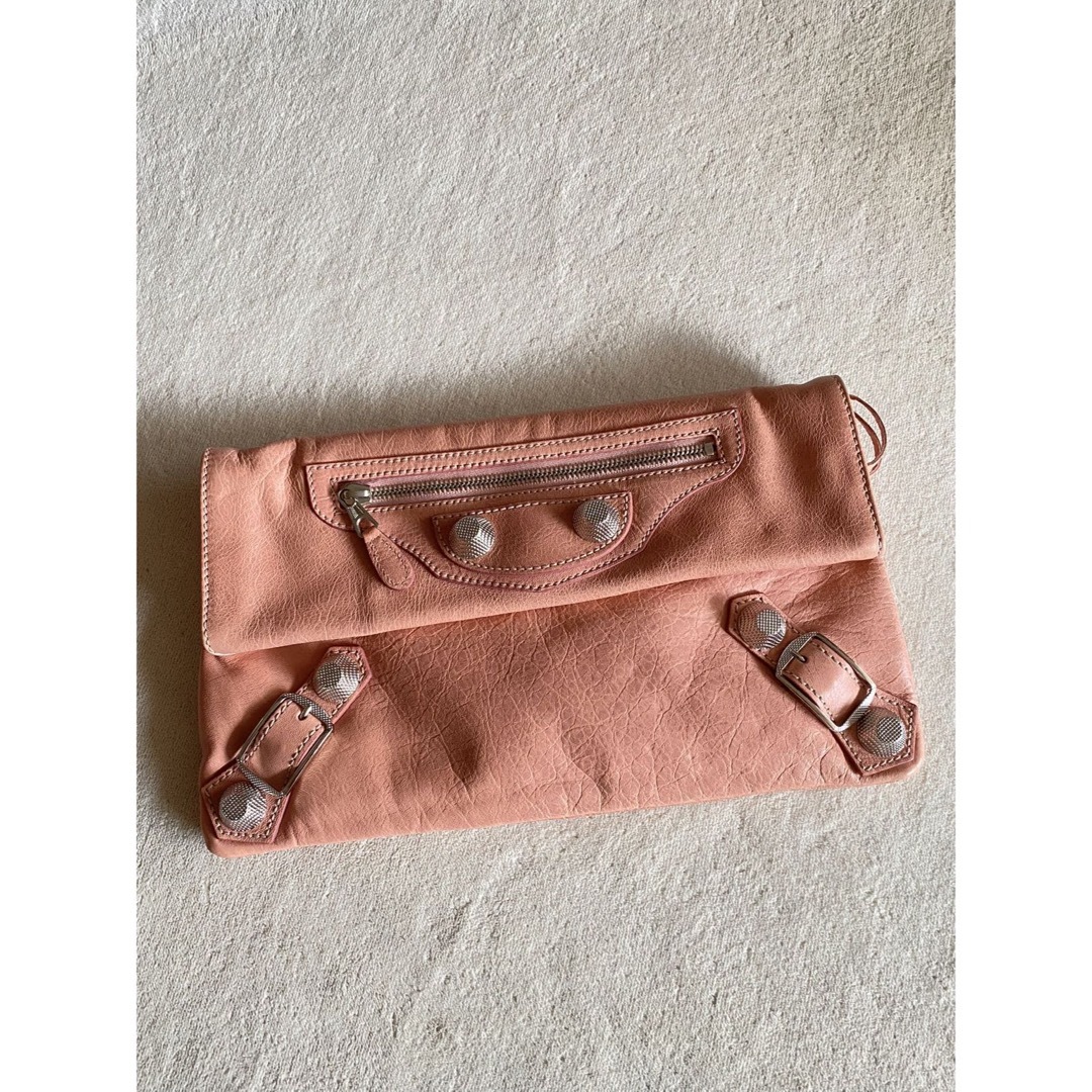 バレンシアガ クラッチバッグ ヌードピンク BALENCIAGA - #新品同様#バレンシアガ ジャイアントエンベロープ