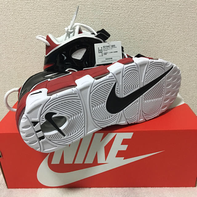 NIKE(ナイキ)のNIKE more uptempo 96 US12 新品未使用 メンズの靴/シューズ(スニーカー)の商品写真