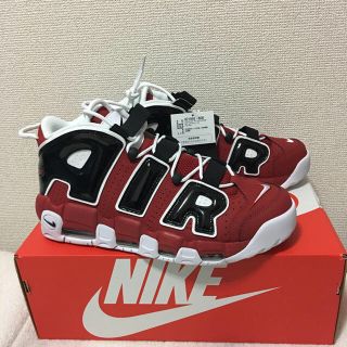 ナイキ(NIKE)のNIKE more uptempo 96 US12 新品未使用(スニーカー)