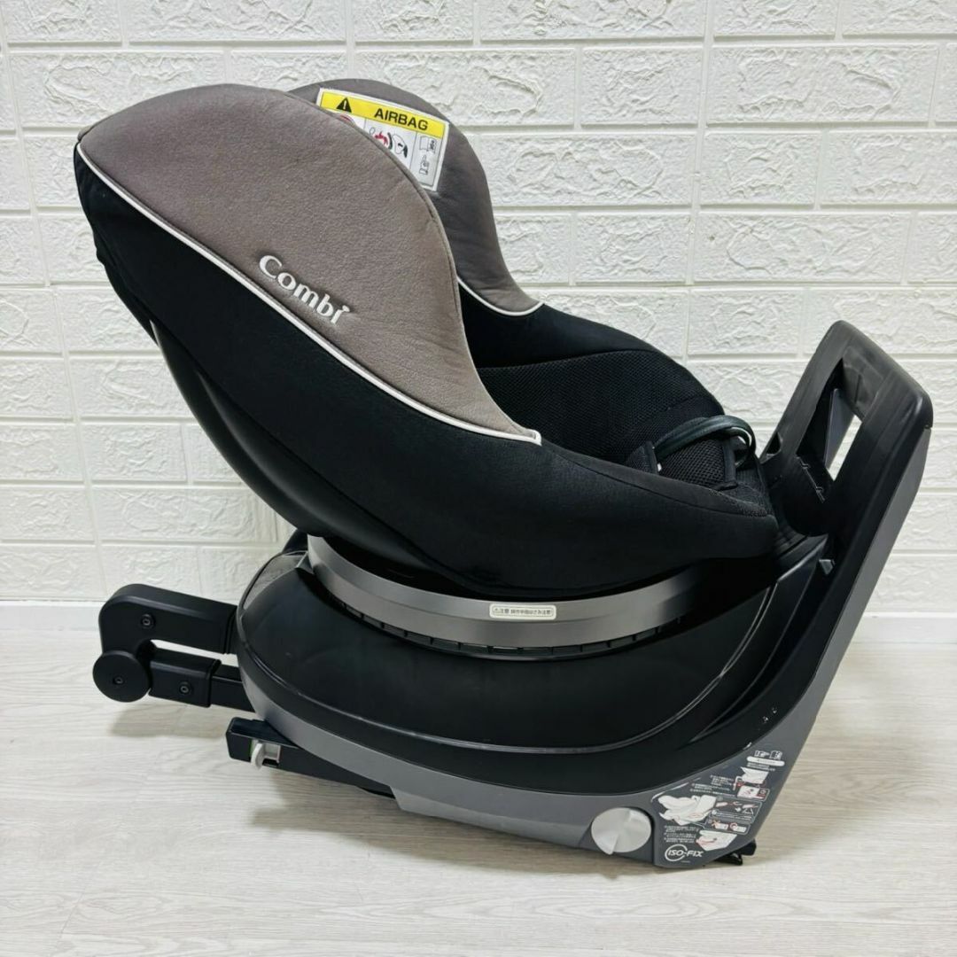 ⭐️美品⭐️コンビ ネセルターンネクスト ISOFIX グレーブラック combi - combi コンビ ネセルターンネクストISOFIX 手洗い