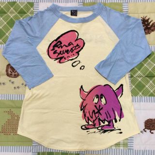 アールエヌエー(RNA)のRNA モンスターラグランＴシャツ(カットソー(長袖/七分))