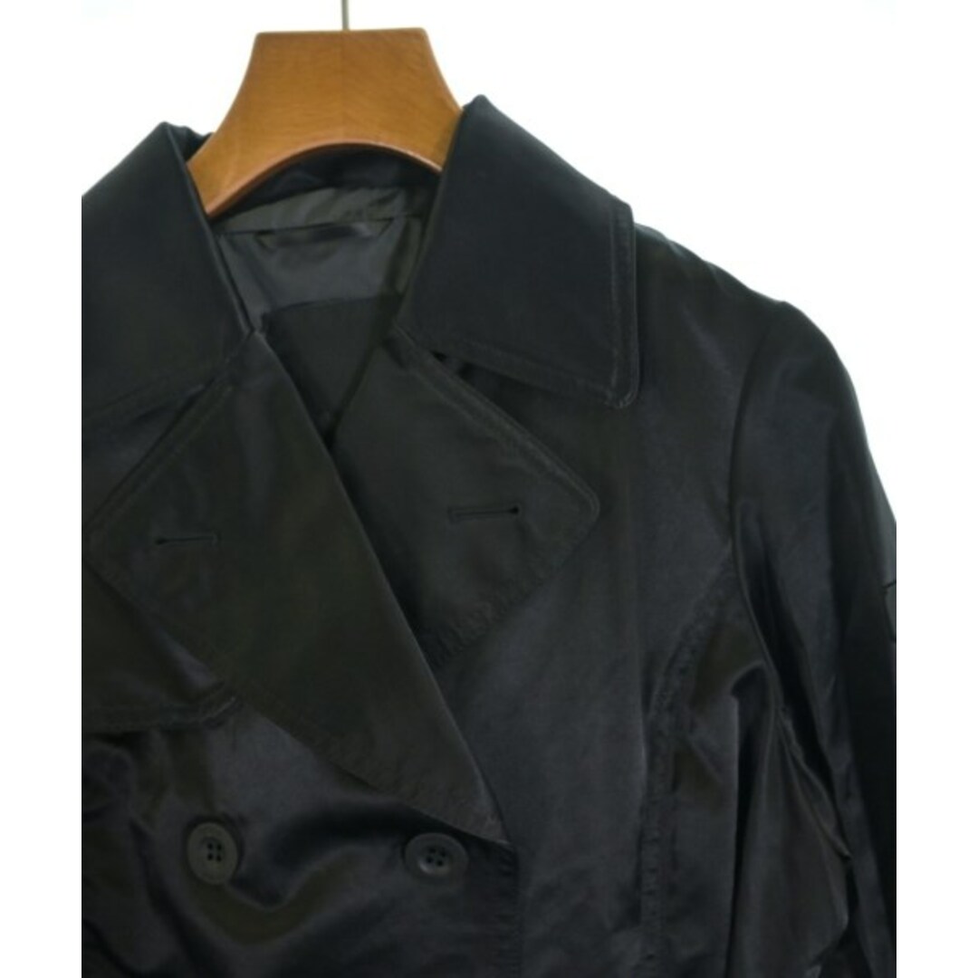 TATRAS ブラック トレンチコート TATRAS - TATRAS タトラス トレンチコート S 黒 【古着】【中古