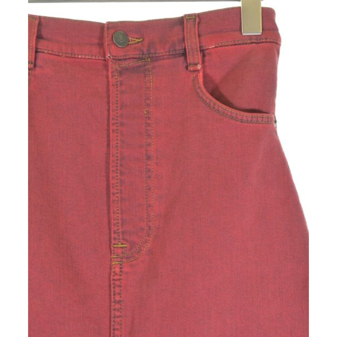 Acne Studios ロング・マキシ丈スカート 34(XS位) 0450325E0023 Acne Studios - Acne Studios ロング・マキシ丈スカート XS 赤